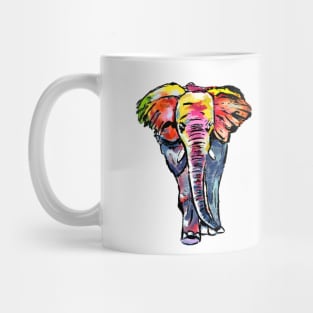 Elefant colorful Mug